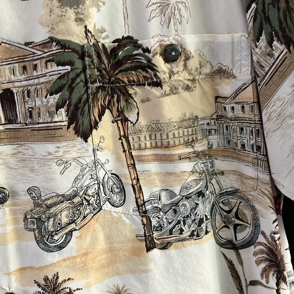 HARLEY DAVIDSON Casual short sleeve shirt - Picture 3 of 8